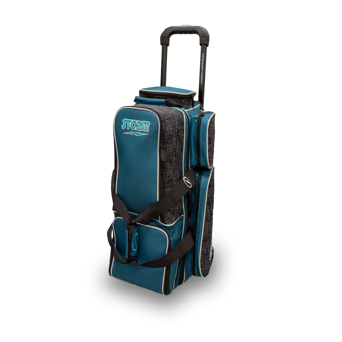 STORM BOWLING BAG- 3 BALL ROLLING THUNDER BAG – Strike-Mor Pro Shop