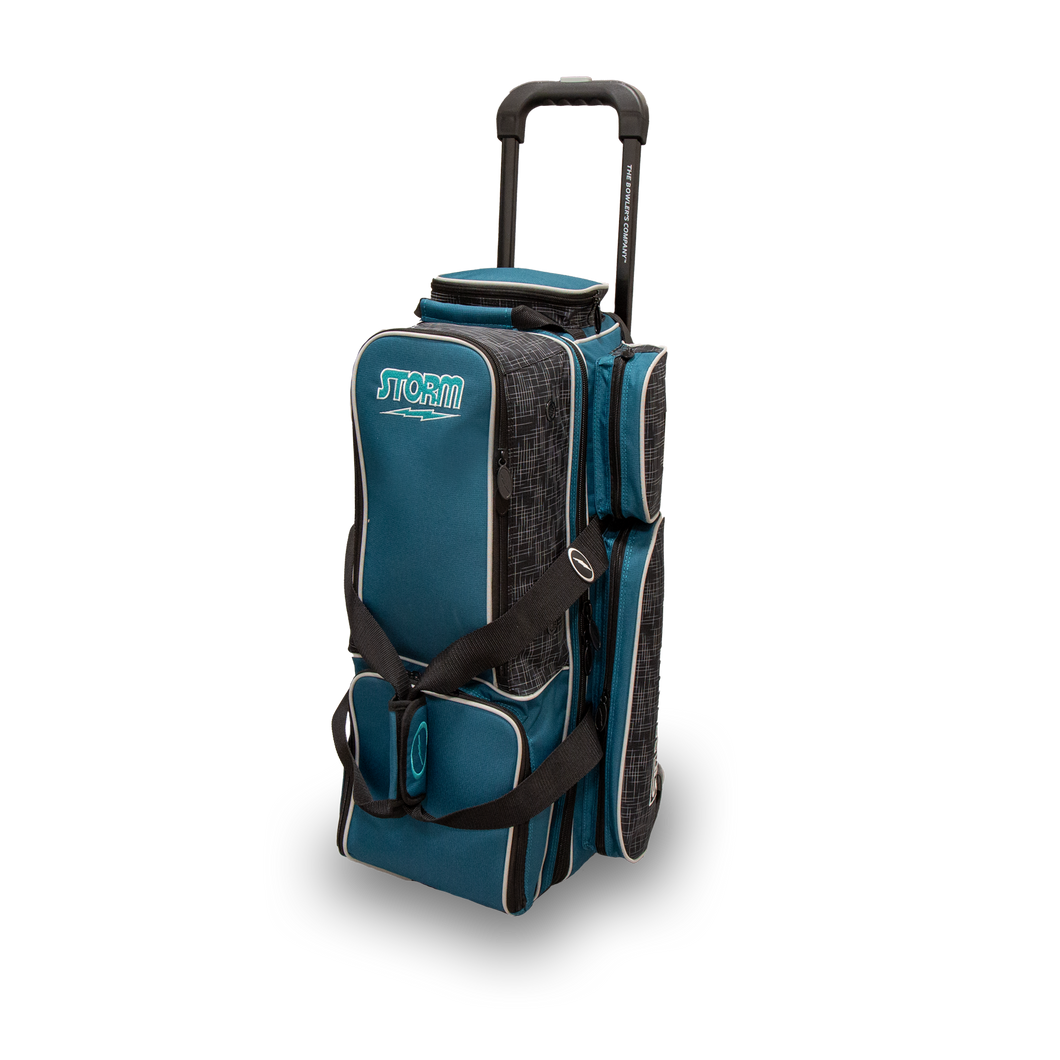 STORM BOWLING BAG- 3 BALL ROLLING THUNDER BAG