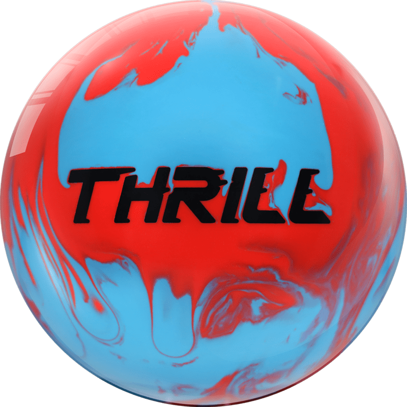 MOTIV Max Thrill Solid Bowling Ball - 11lb High Performance Ball For Dry Lanes